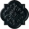 Ekena Millwork Bonetti Ceiling Medallion (Fits Canopies up to 5 1/8"), Hand-Painted Night Shade, 20"OD x 1 3/4"P CM20BONSF - alternate 1
